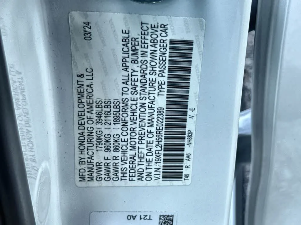 2024 Honda Civic LX photo 29