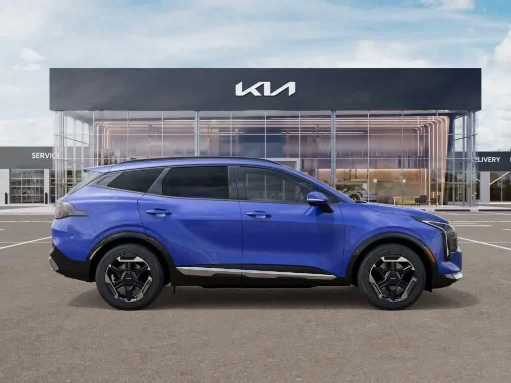 2026 Kia Sportage SX photo 7
