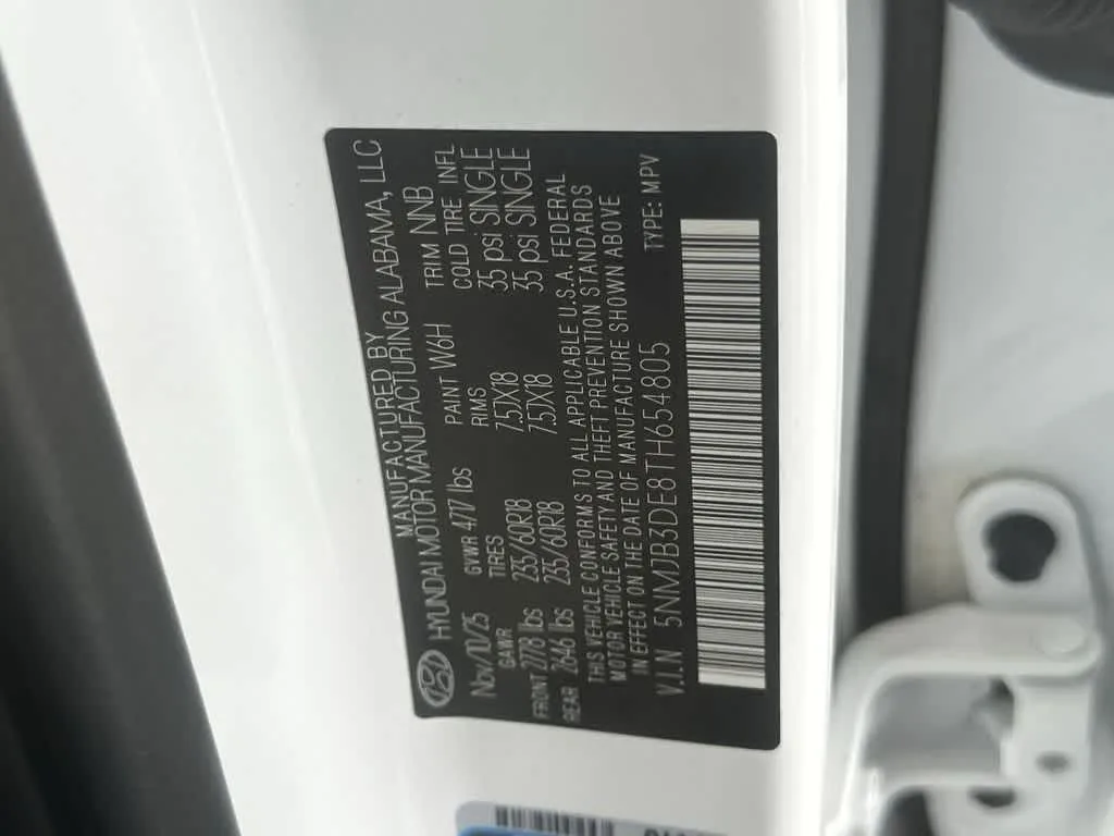 2026 Hyundai Tucson SEL photo 20