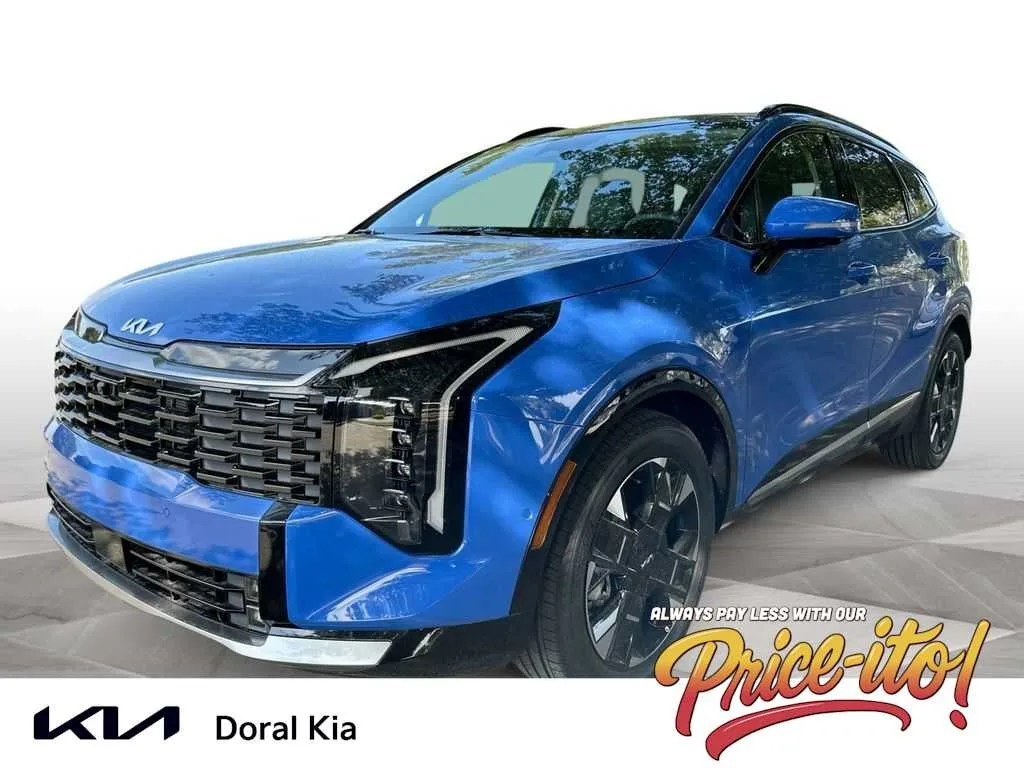 2026 Kia Sportage