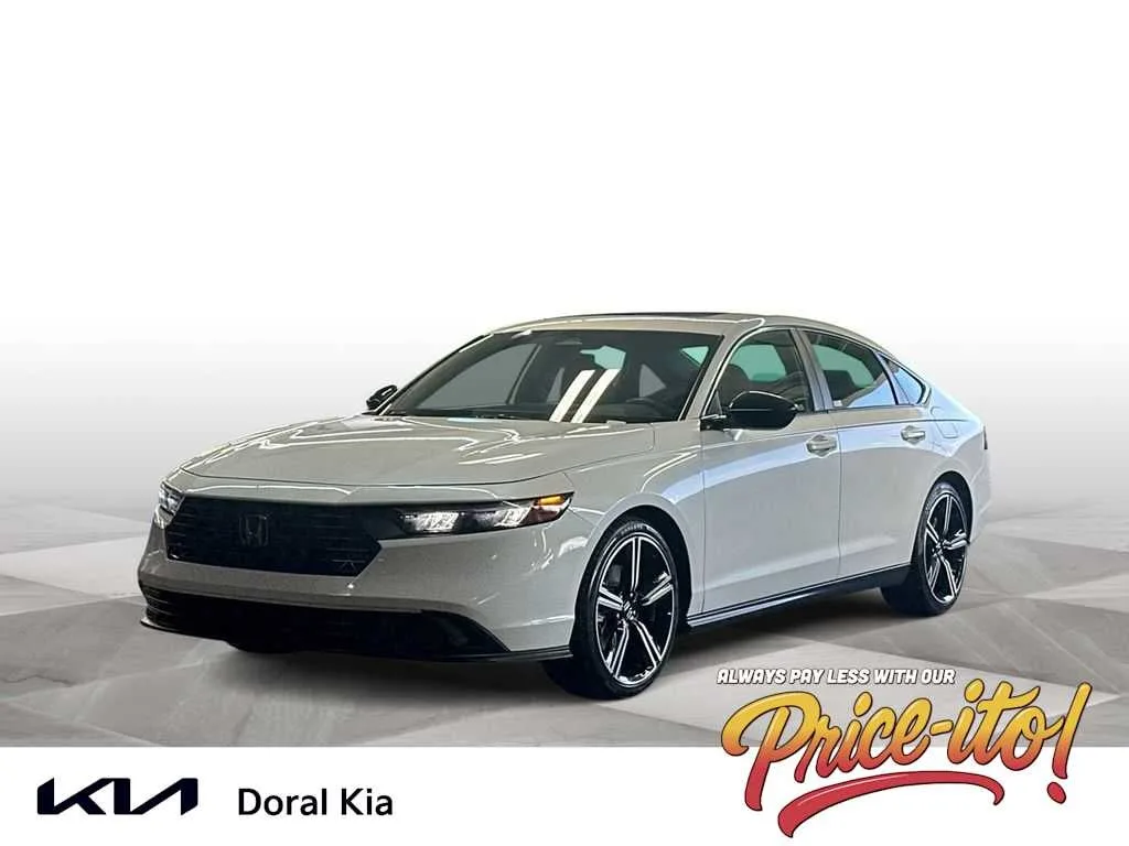 2024 Honda Accord Hybrid