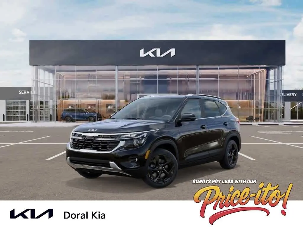 2026 Kia Seltos