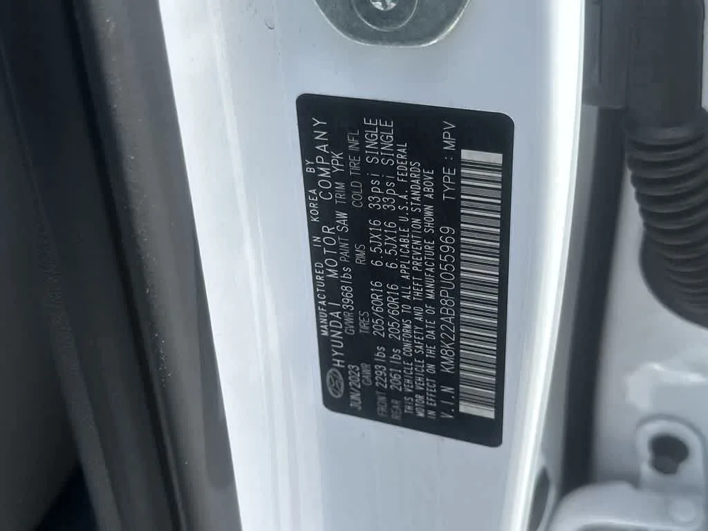 2023 Hyundai Kona SE photo 18
