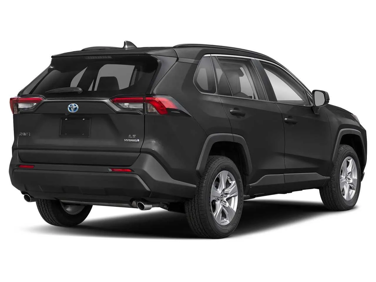 2025 Toyota RAV4 Hybrid LE photo 2
