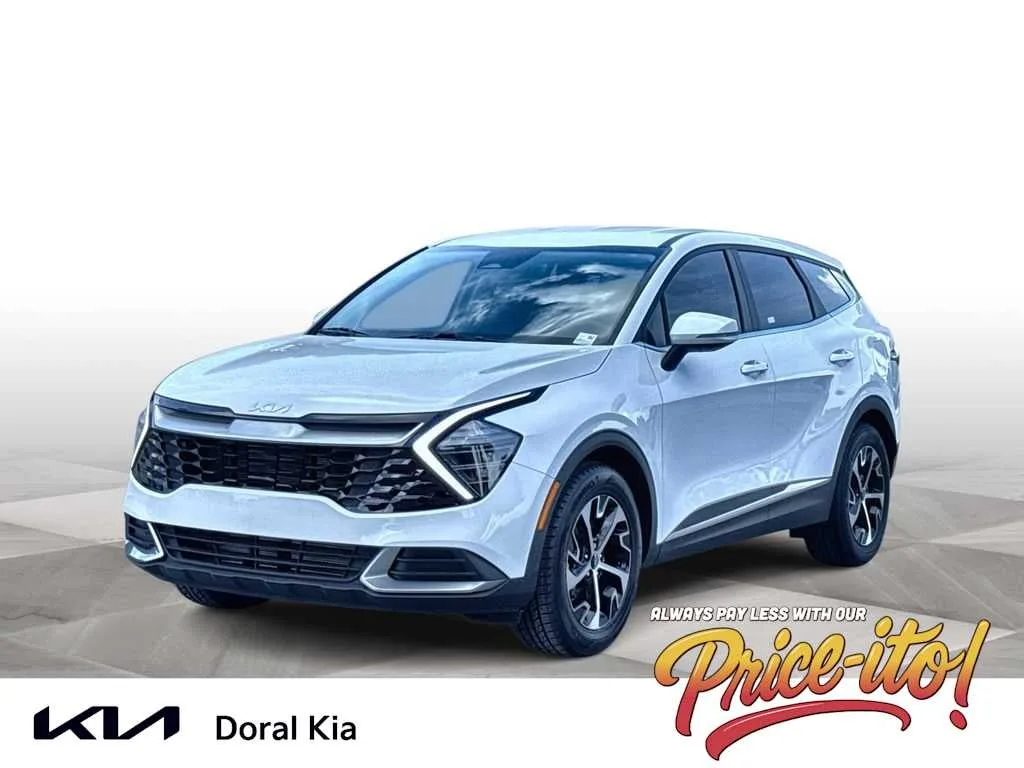 2025 Kia Sportage