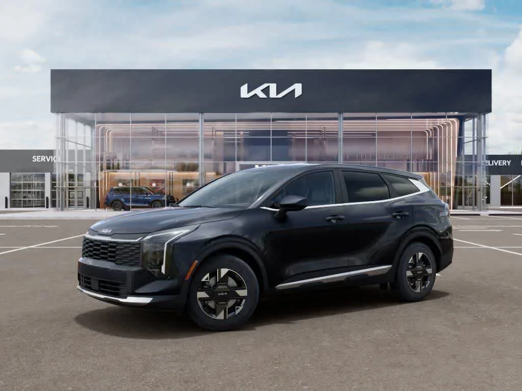 2026 Kia Sportage LX photo 2