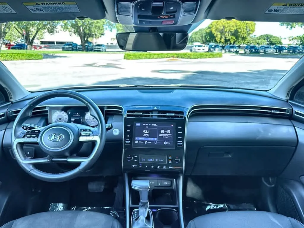 2022 Hyundai Tucson SEL photo 24