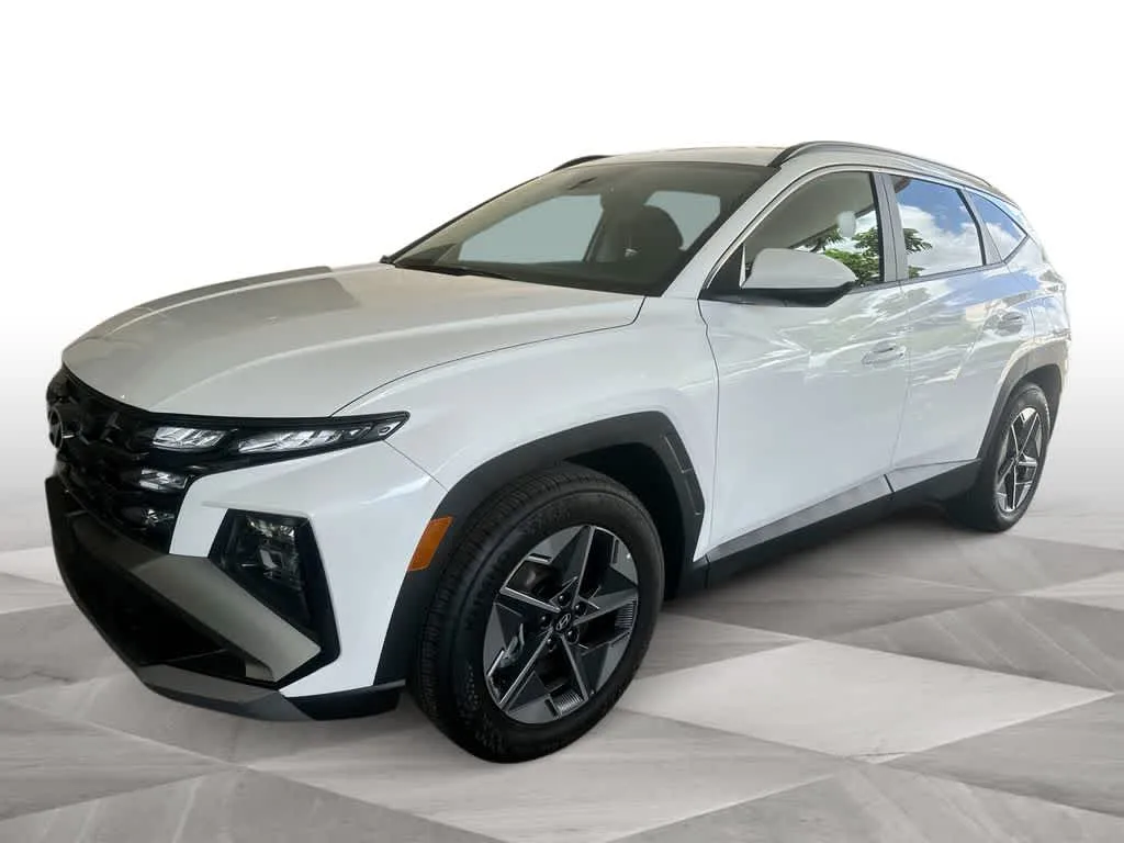 2026 Hyundai Tucson