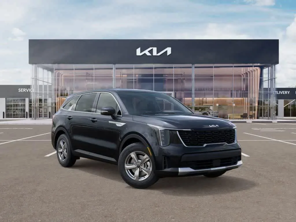 2026 Kia Sorento LX photo 8
