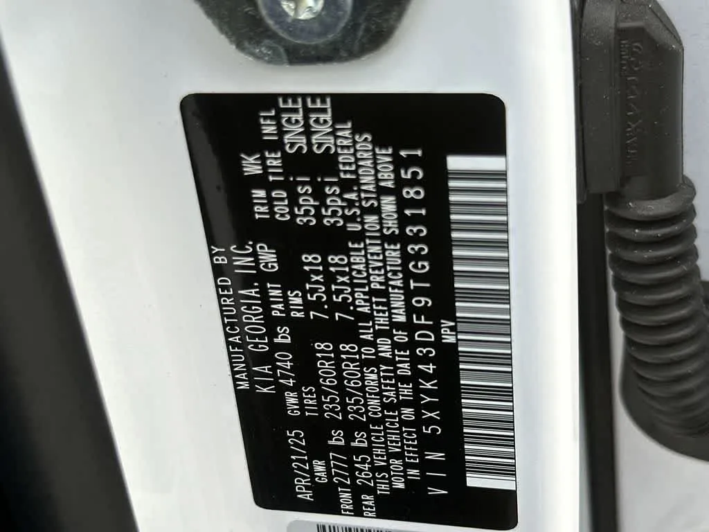 2026 Kia Sportage SX photo 29