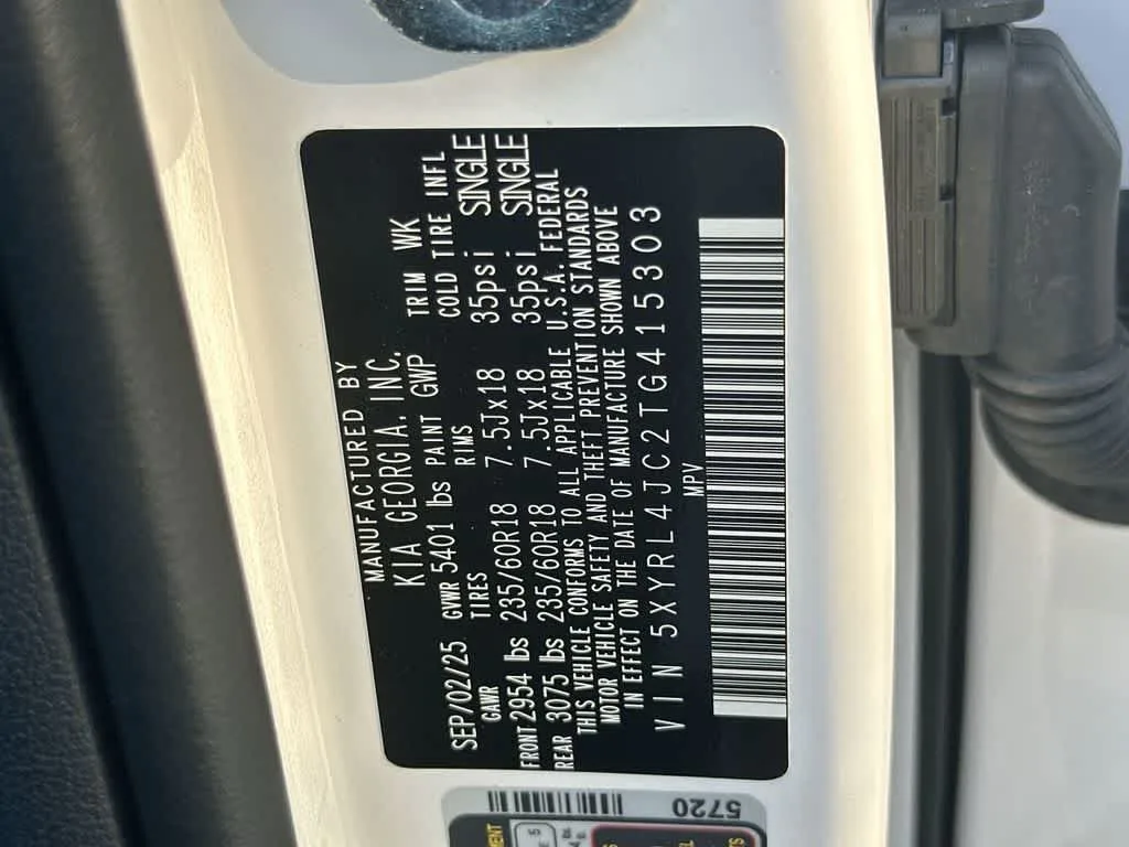 2026 Kia Sorento S photo 29