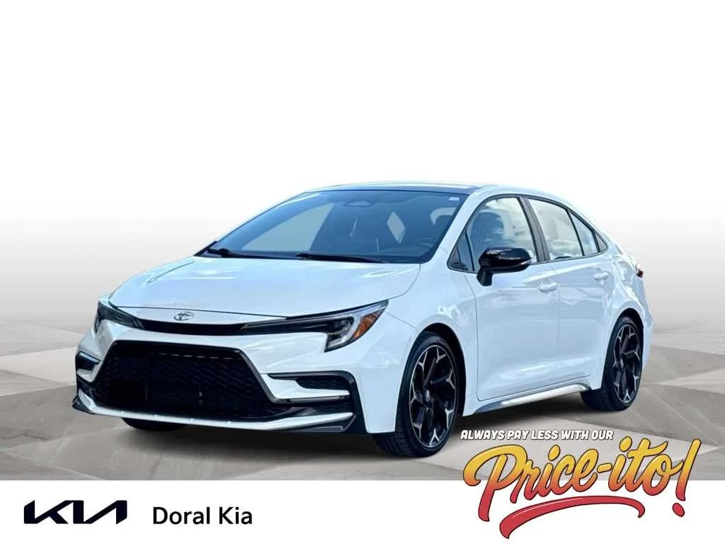 2025 Toyota Corolla