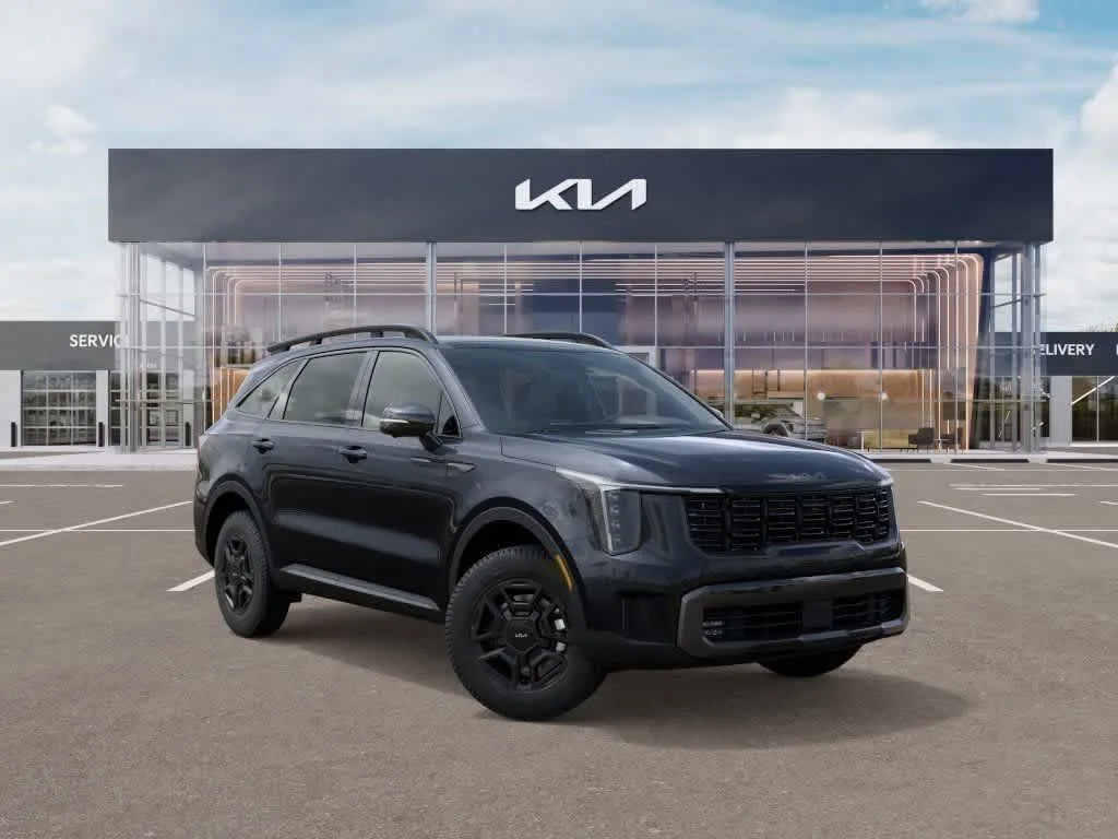 2025 Kia Sorento X-Pro SX Prestige photo 8