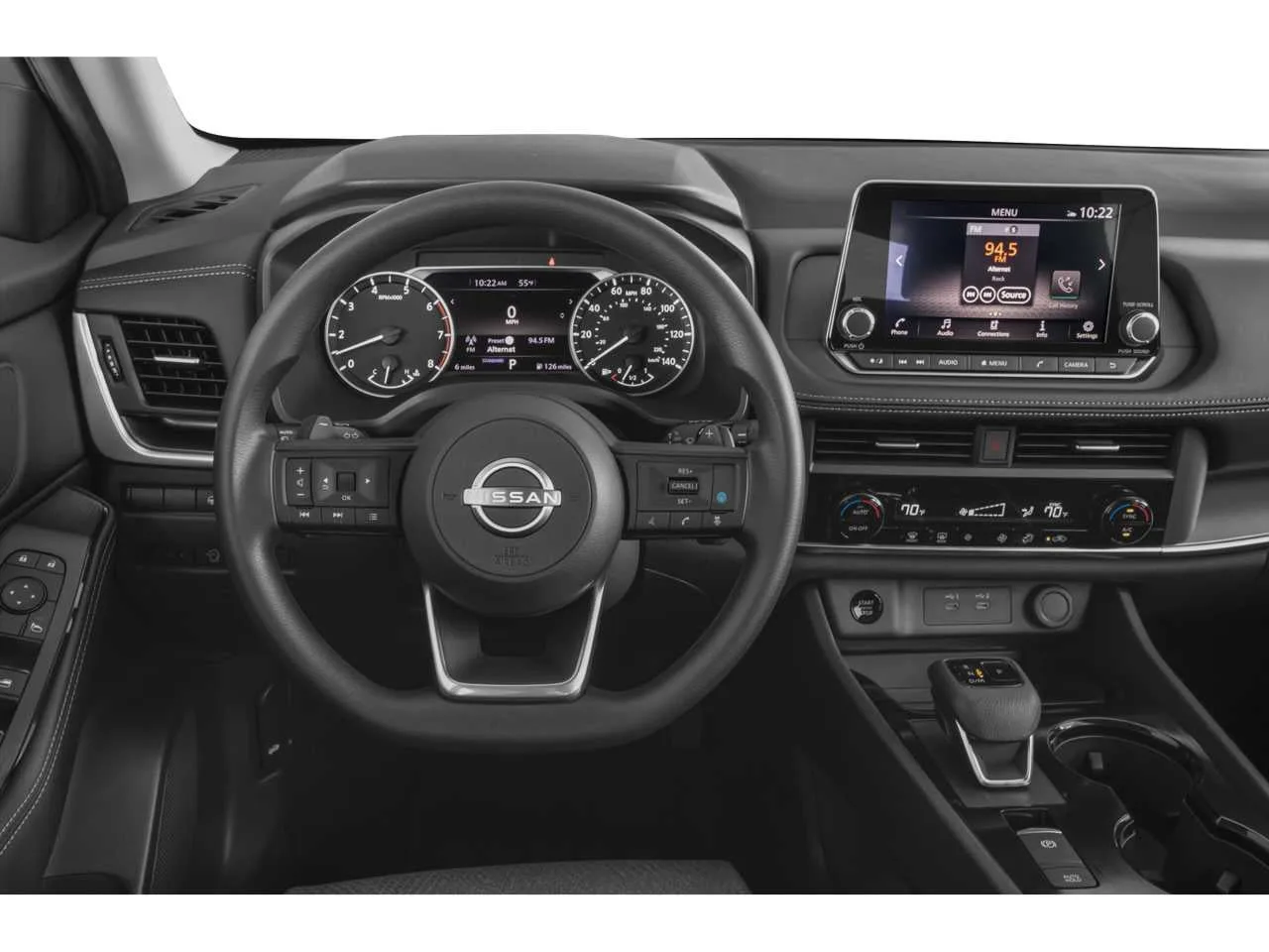 2025 Nissan Rogue SV photo 4
