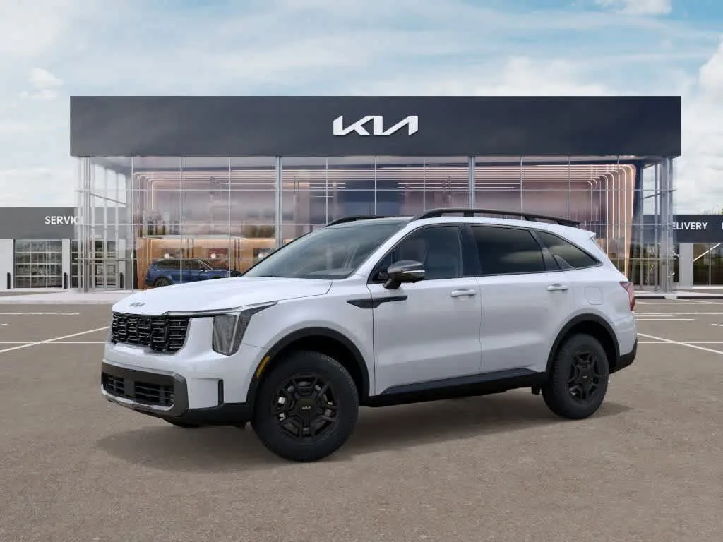 2025 Kia Sorento X-Pro SX Prestige photo 3