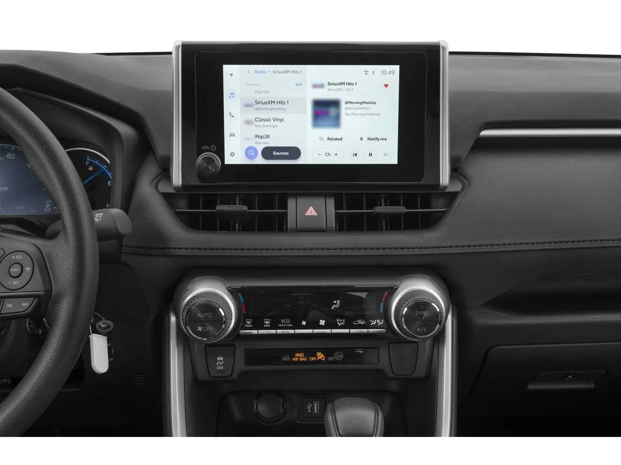 2025 Toyota RAV4 Hybrid LE photo 7