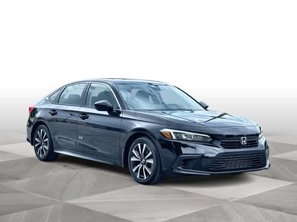 2024 Honda Civic EX photo 2