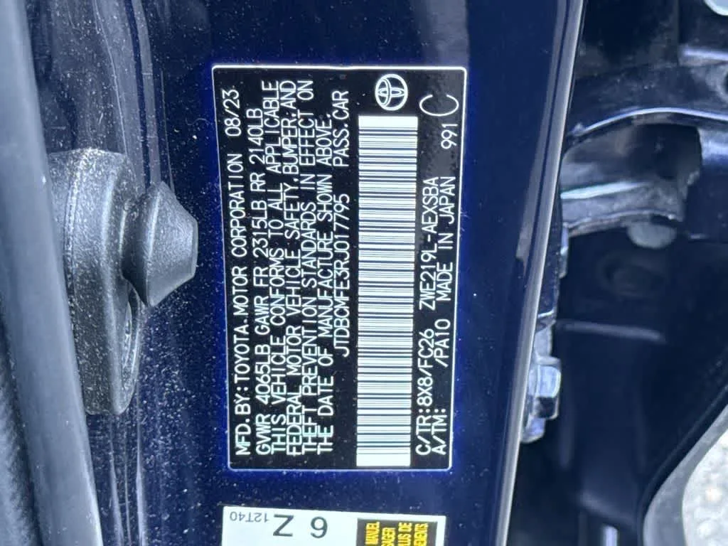 2024 Toyota Corolla Hybrid SE photo 29