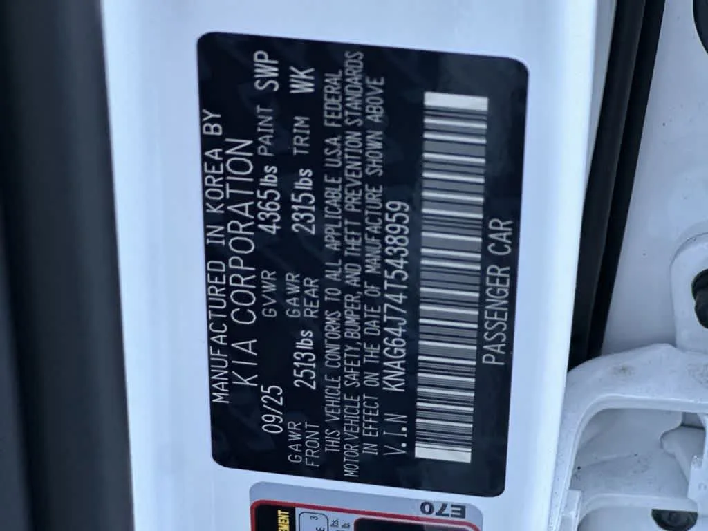 2026 Kia K5 GT-Line photo 29