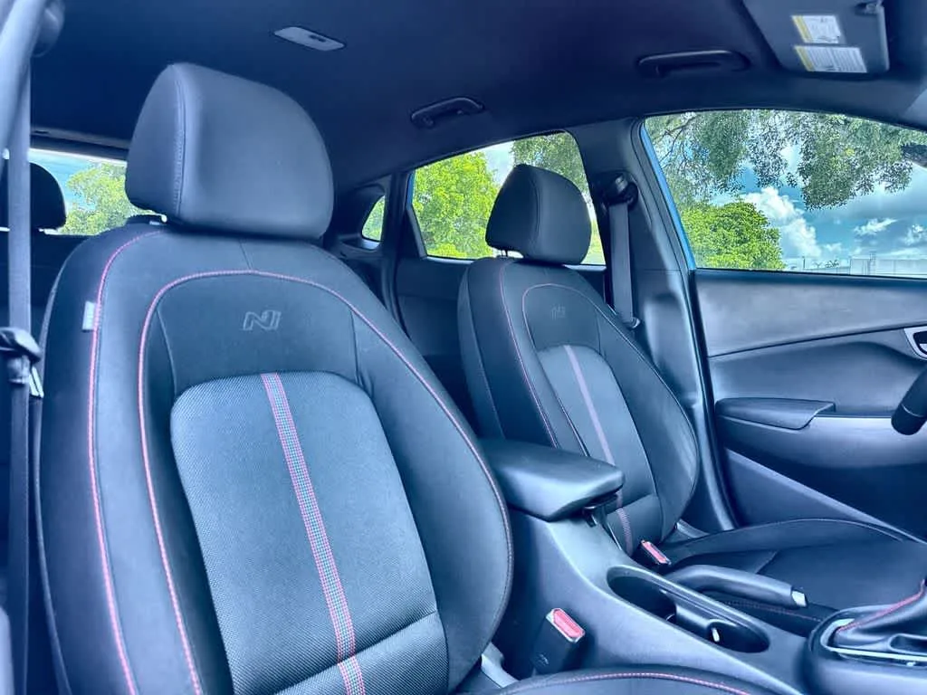 2022 Hyundai Kona N Line photo 27