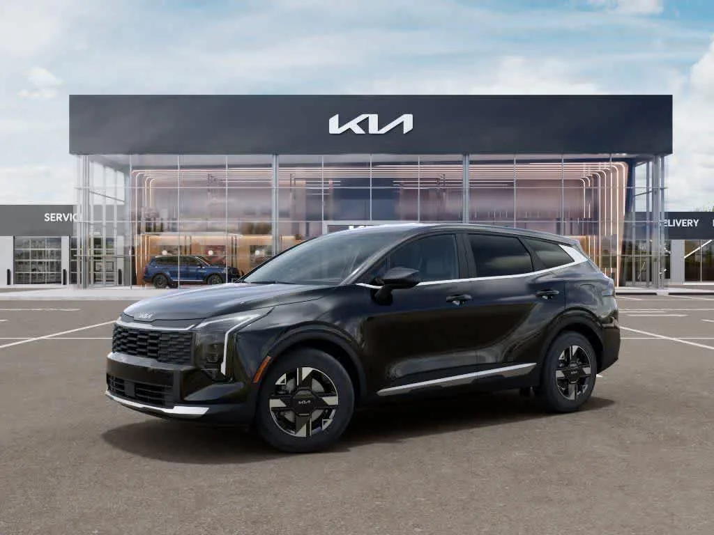 2026 Kia Sportage LX photo 2