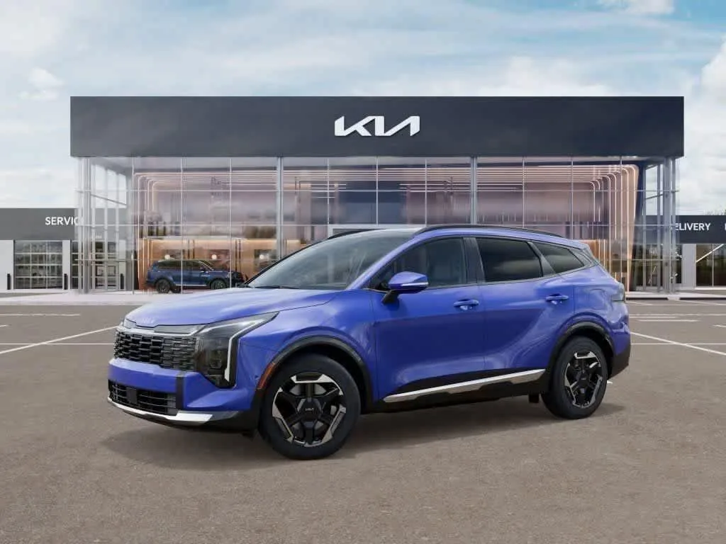 2026 Kia Sportage SX photo 3