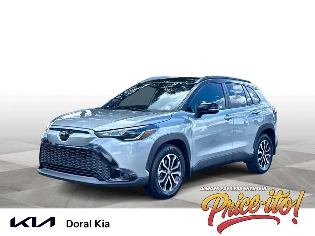 2025 Toyota Corolla Cross