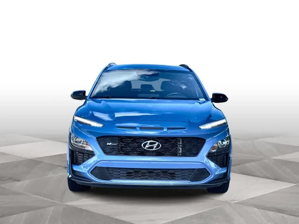 2022 Hyundai Kona N Line photo 3