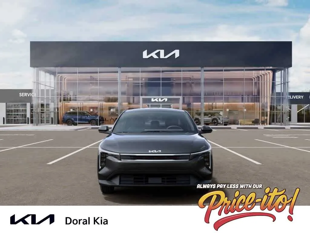 2026 Kia K4