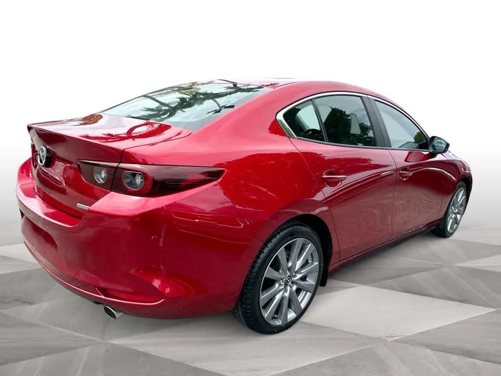 2022 Mazda Mazda3 Sedan Select photo 8