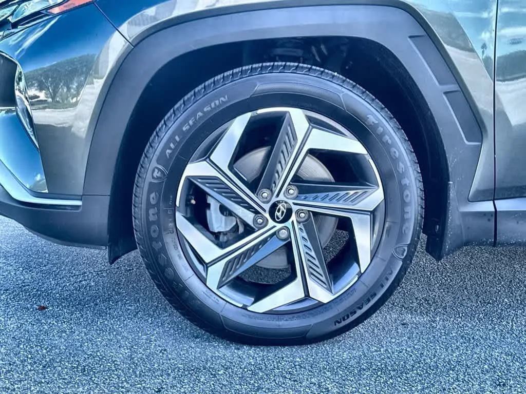 2022 Hyundai Tucson SEL photo 11