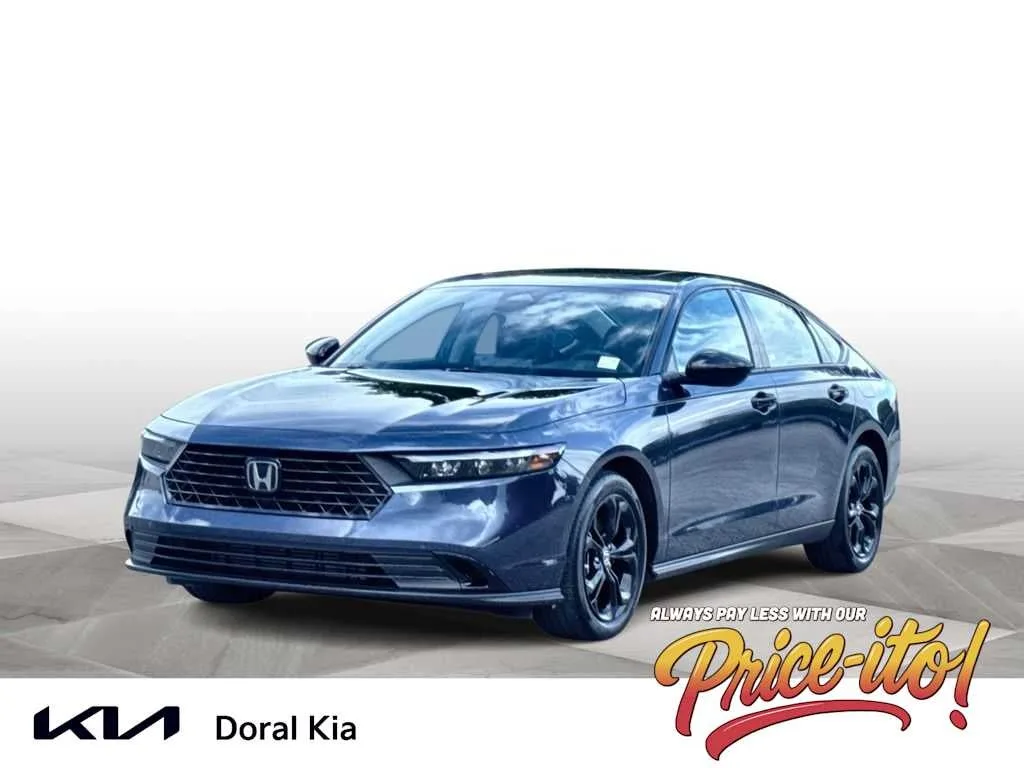 2025 Honda Accord