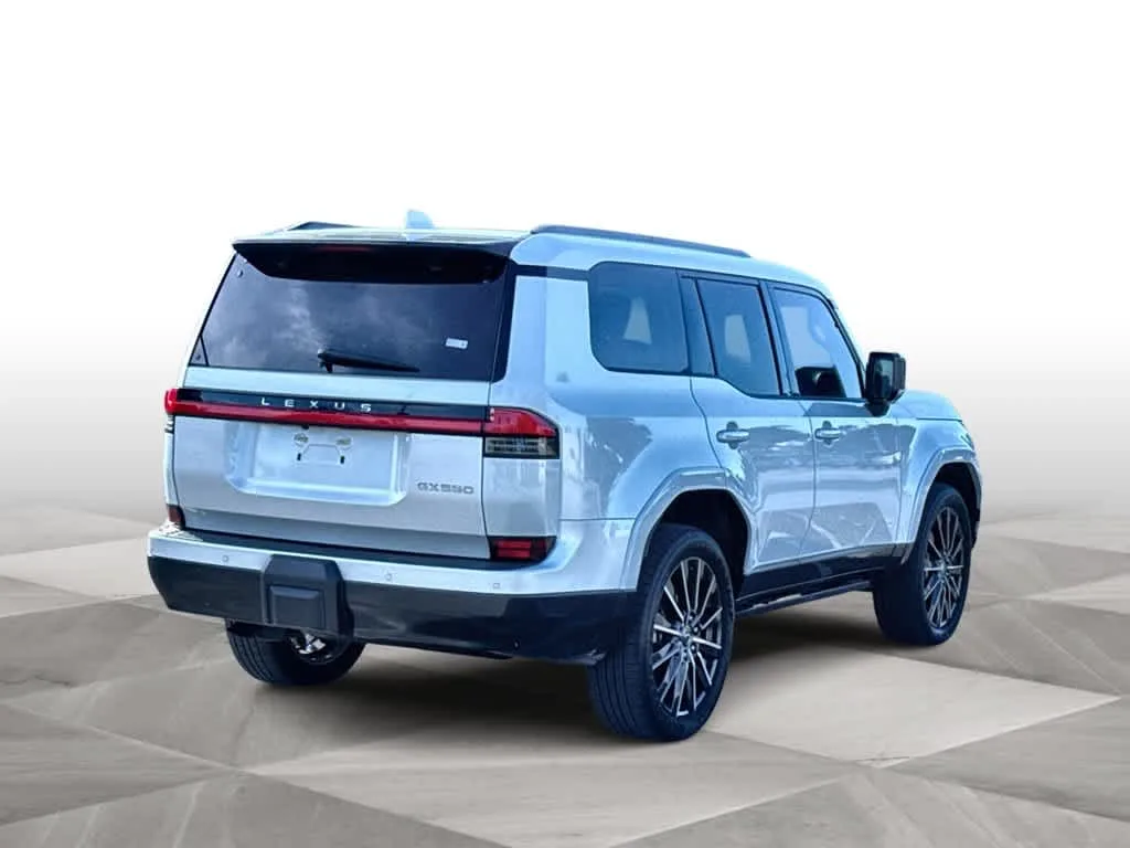 2025 Lexus GX 550 Luxury+ photo 8