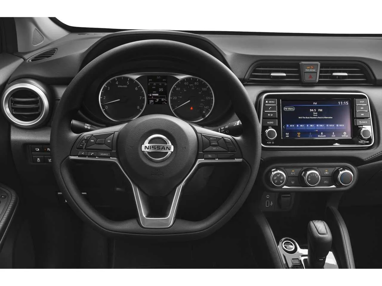 2020 Nissan Versa SV photo 4