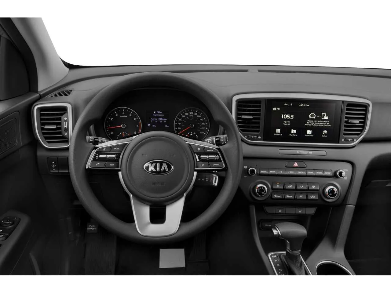 2021 Kia Sportage LX photo 4