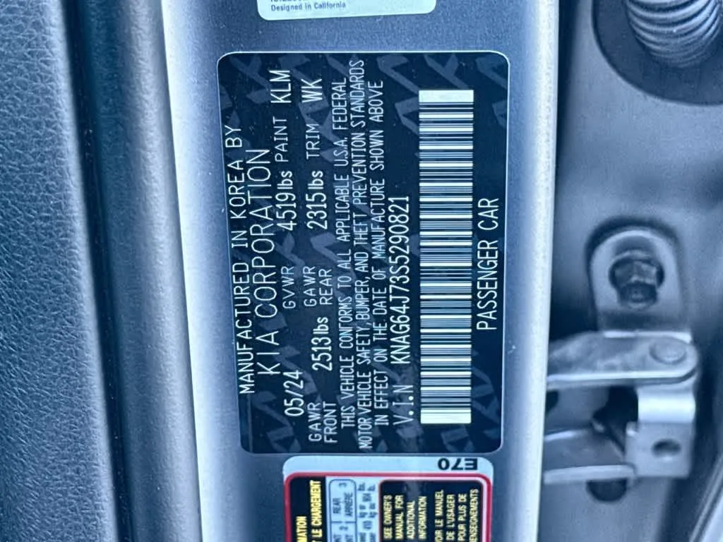 2025 Kia K5 GT-Line photo 29