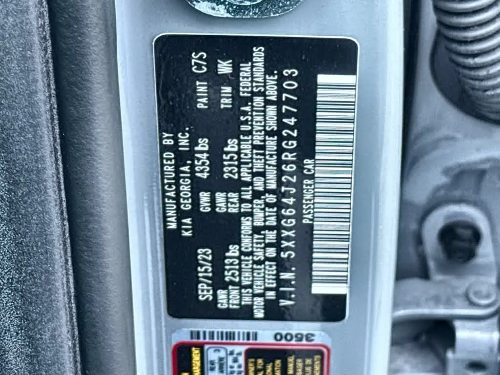 2024 Kia K5 GT-Line photo 29