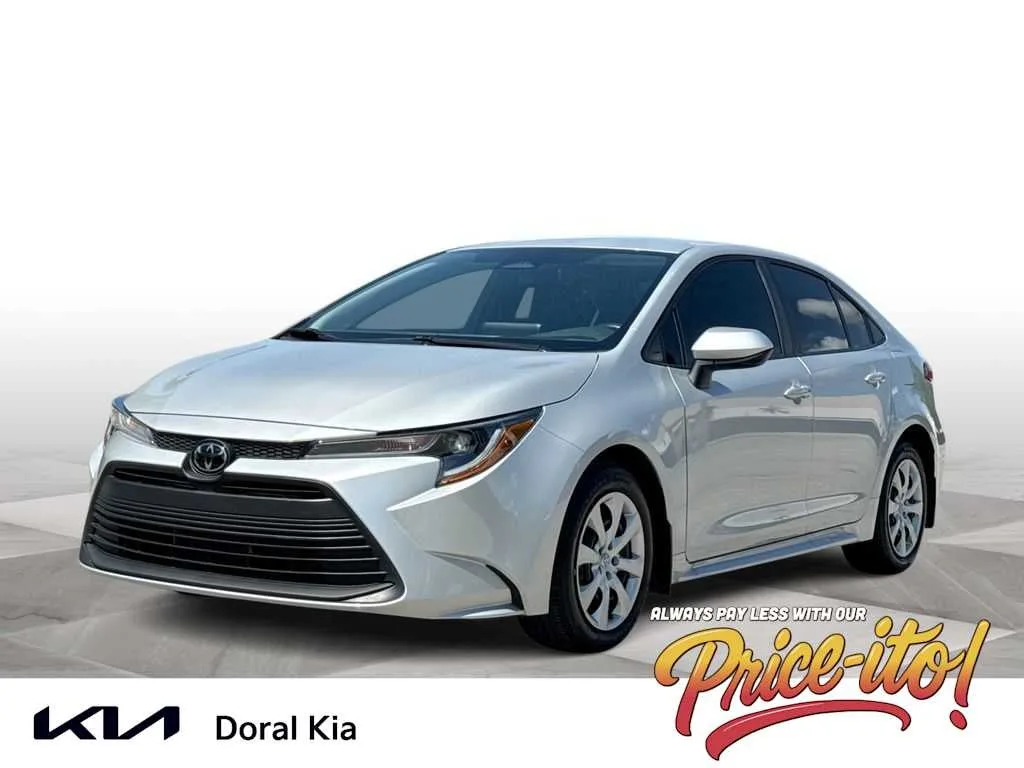 2025 Toyota Corolla