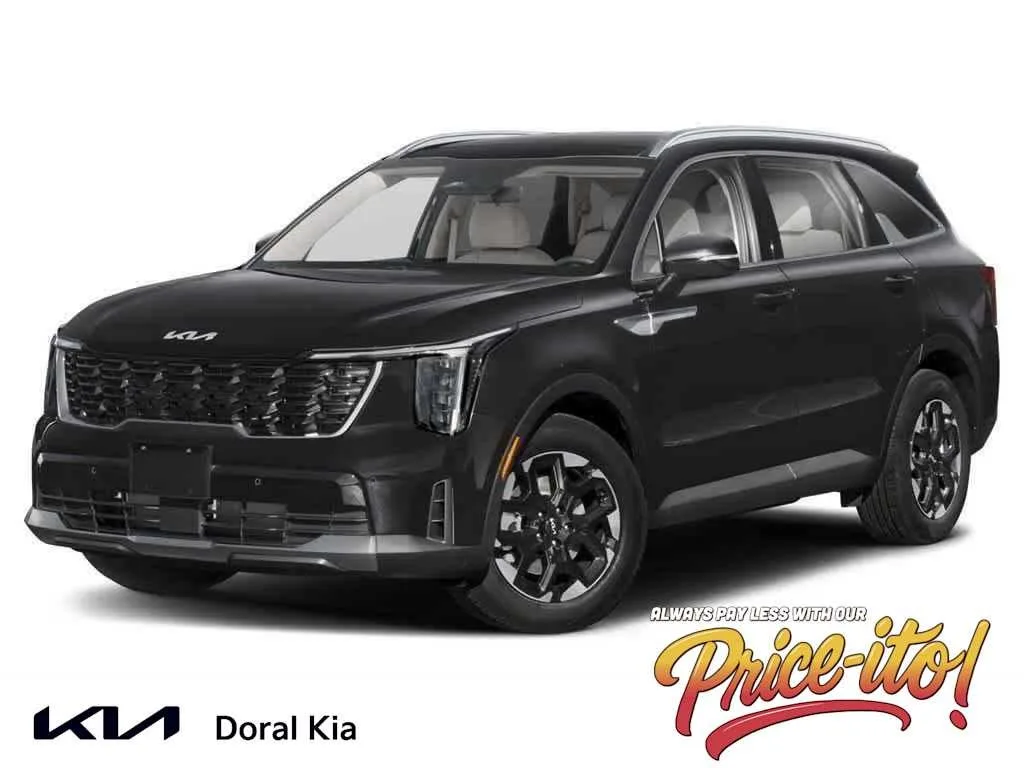 2026 Kia Sorento