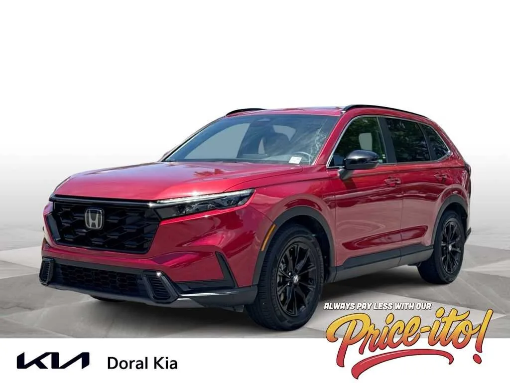 2024 Honda CR-V Hybrid