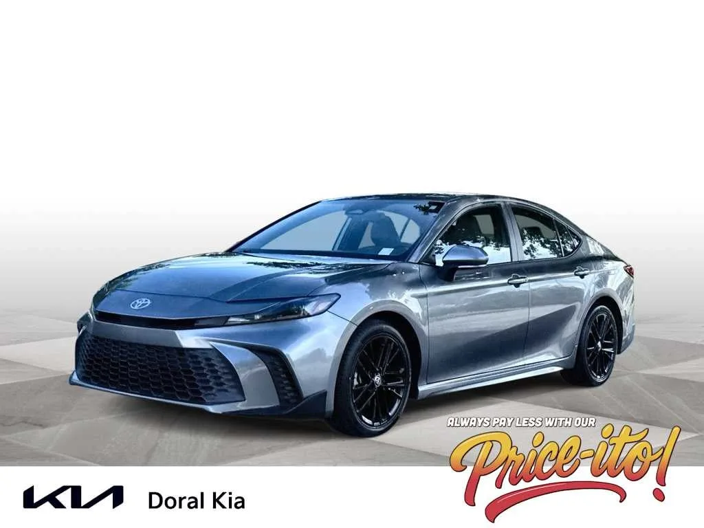 2025 Toyota Camry