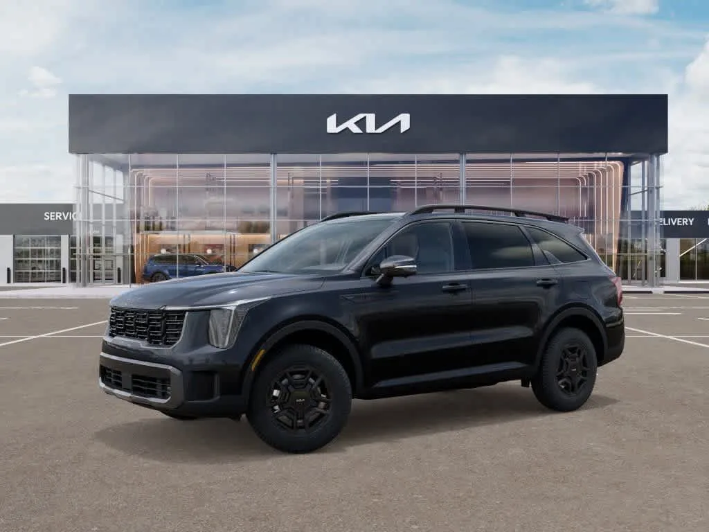 2025 Kia Sorento X-Pro SX Prestige photo 3