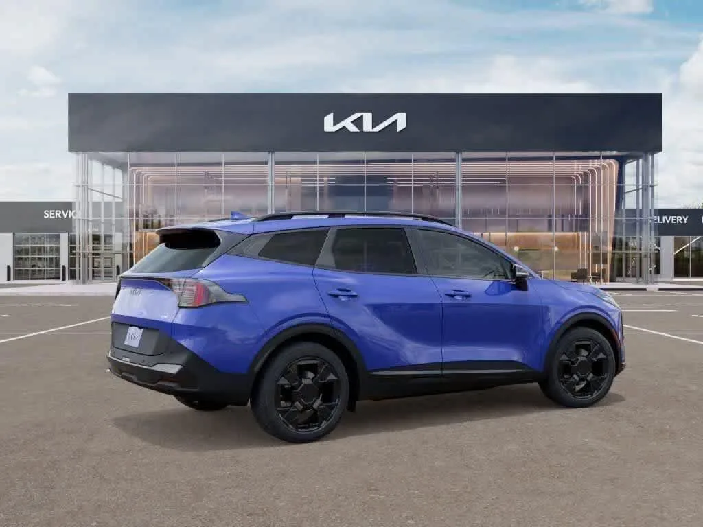 2026 Kia Sportage X-Line photo 6