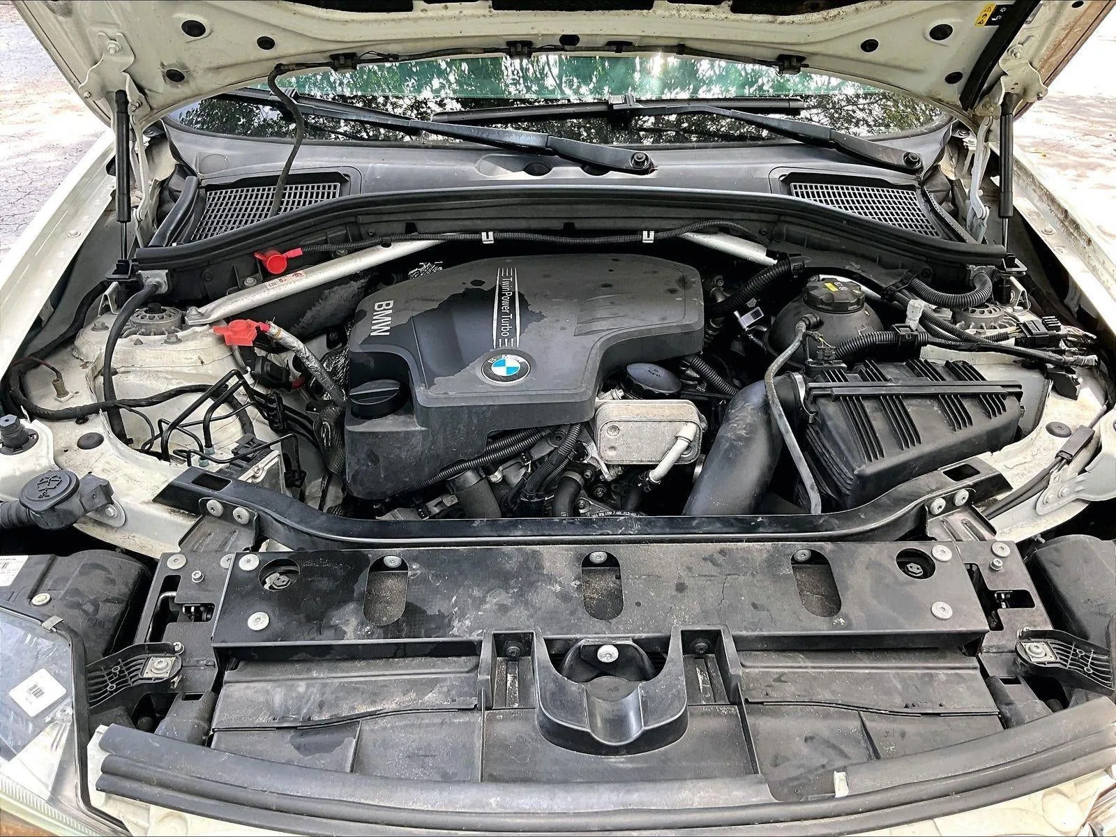 2017 BMW X3 sDrive28i photo 11