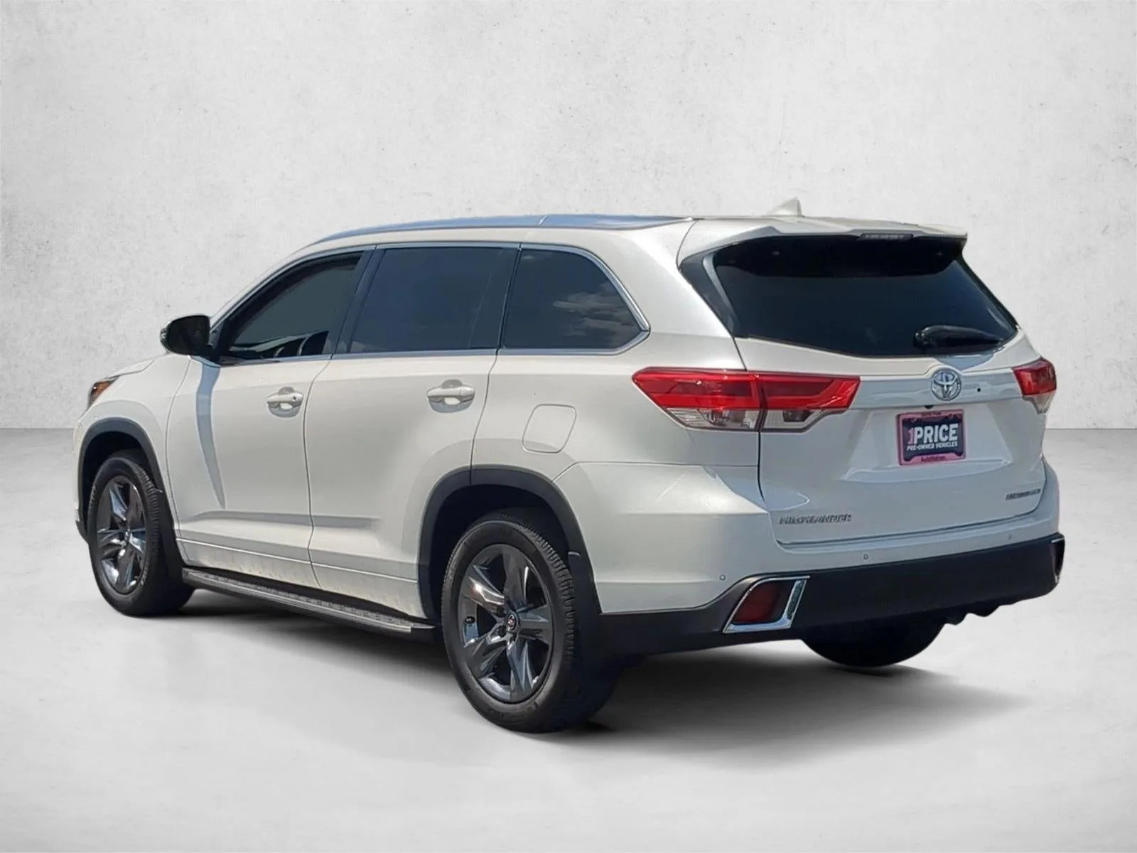 2018 Toyota Highlander Limited Platinum photo 8