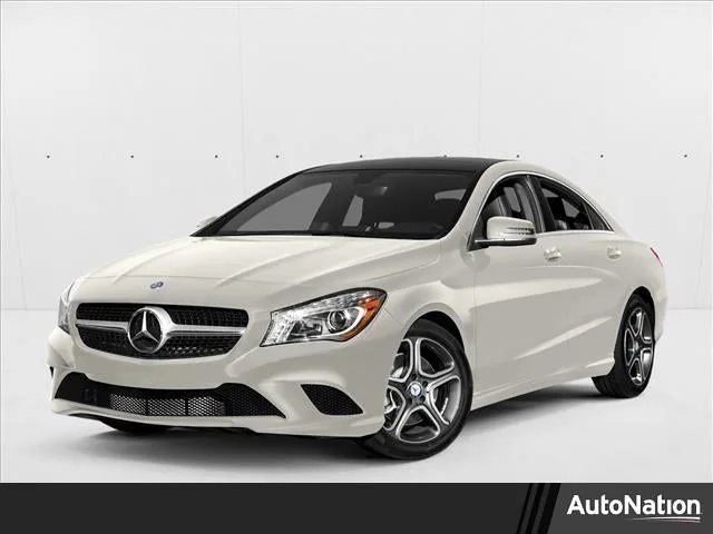 2016 Mercedes-Benz CLA