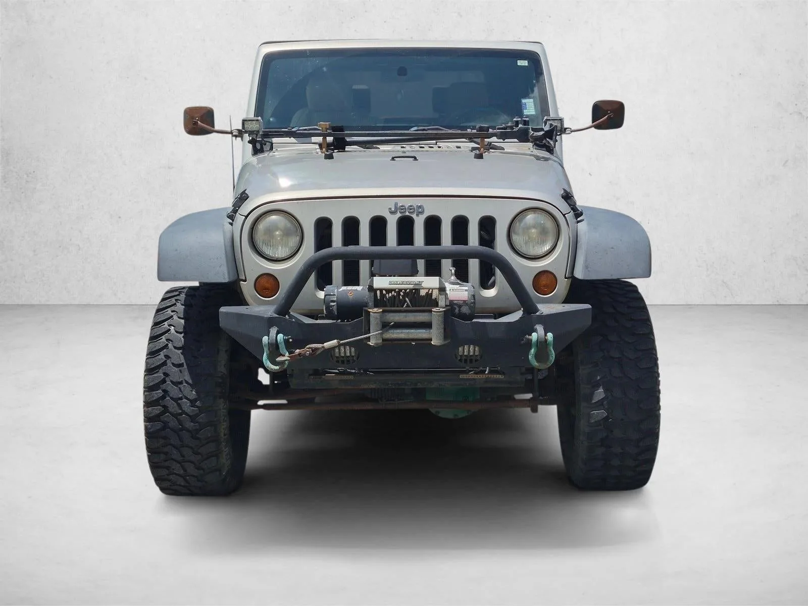 2007 Jeep Wrangler 4WD 2dr X photo 2