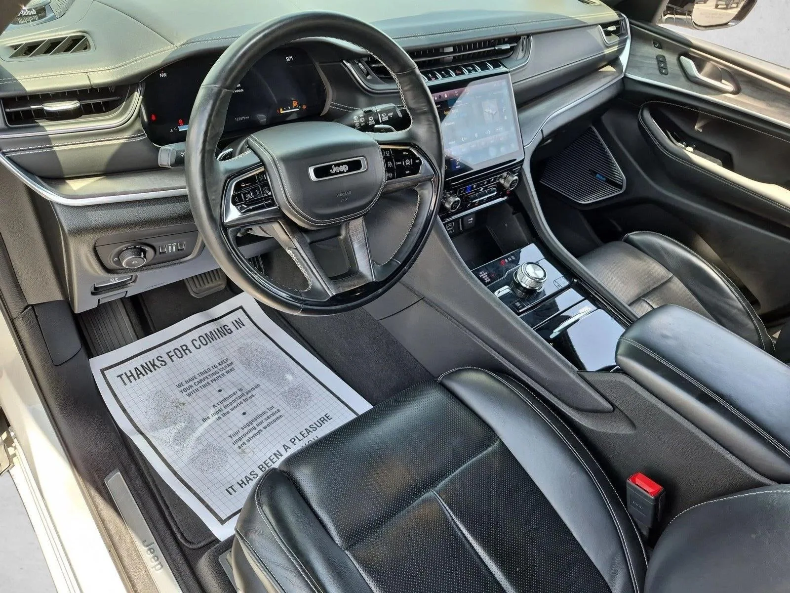 2021 Jeep Grand Cherokee L Overland 4x4 photo 10
