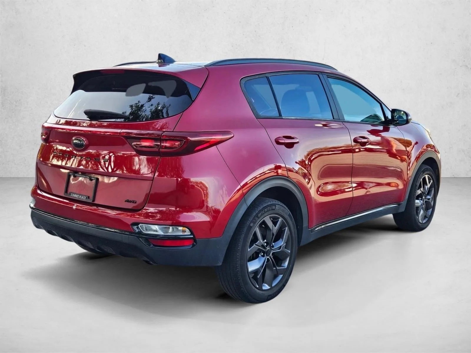 2022 Kia Sportage Nightfall AWD photo 5