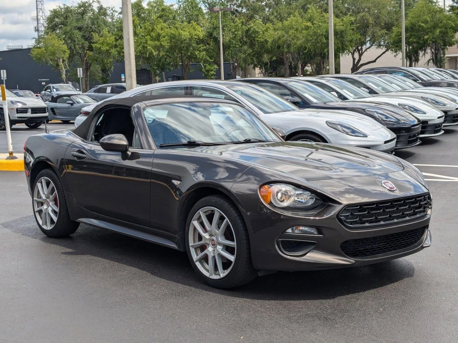 2017 FIAT 124 Spider Classica Convertible photo 7
